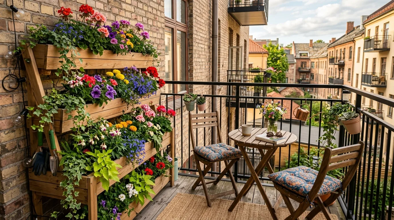 10 Small Balcony Garden Ideas for Limited Spaces
